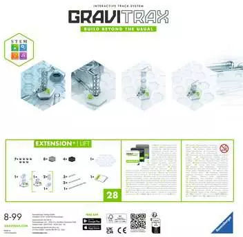 Ravensburger Extension Lift Educational Game Engineering Gravitrax for 8+ Years Old