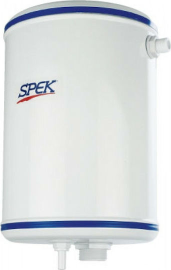 Spek Wall Mounted Metallic Low Pressure Round Toilet Flush Tank