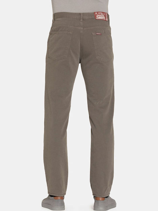 Men's Jeans Pants with Regular Fit Coffee