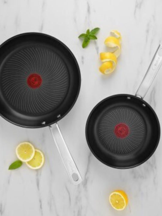 Tefal Intuition Pans Set of Aluminum with Non-stick Coating 2pcs