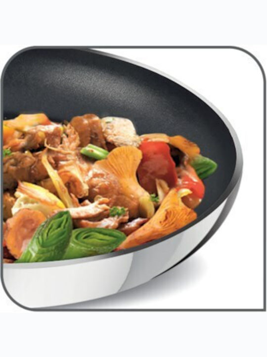 Tefal Intuition Pans Set of Aluminum with Non-stick Coating 2pcs