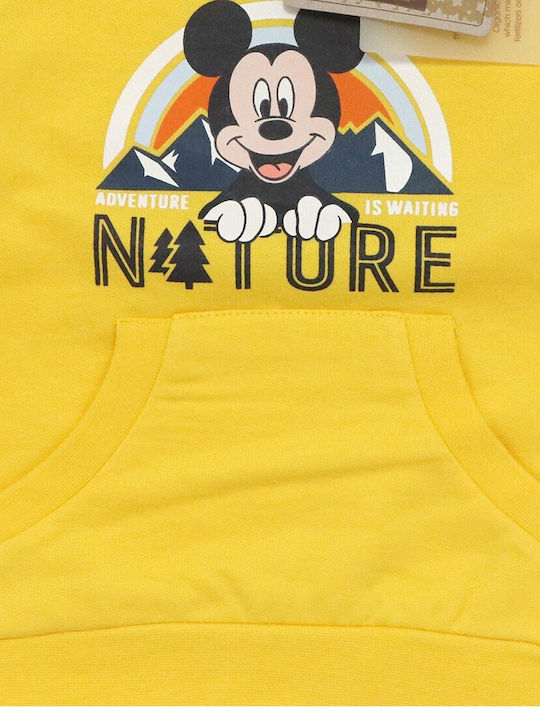 Disney Kids Sweatshirt Yellow