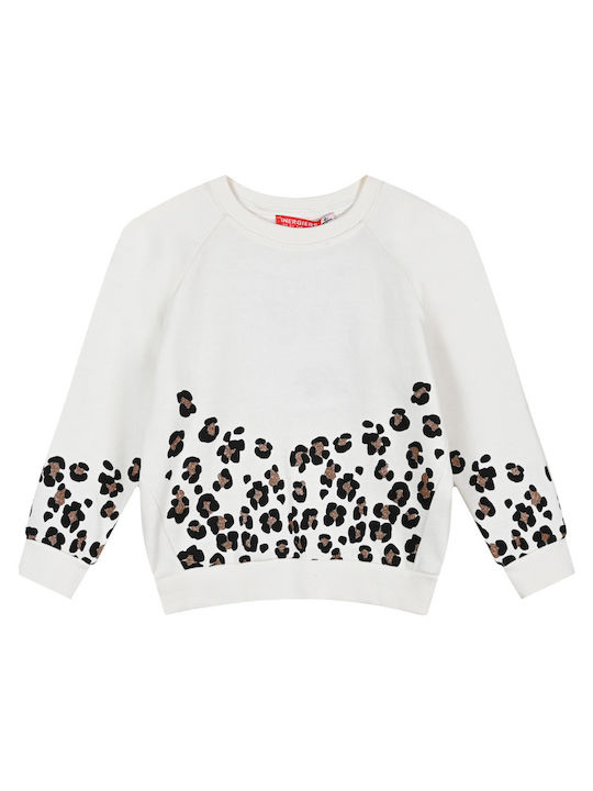 Energiers Kids Sweatshirt Ecru