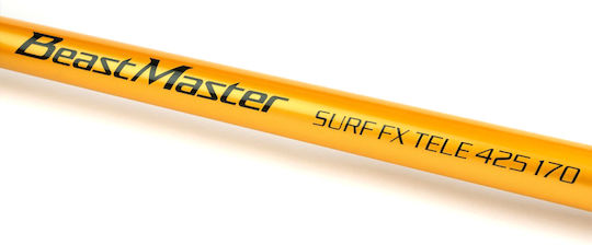 Shimano Beastmaster Fx Tele Surf Καλάμι Ψαρέματος για Surf Casting 4.25m 200gr