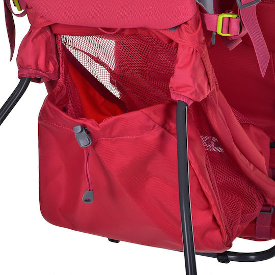 Deuter Backpack Carrier Red with Maximum Weight 22kg