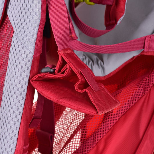 Deuter Backpack Carrier Red with Maximum Weight 22kg