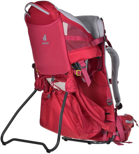 Deuter Backpack Carrier Red with Maximum Weight 22kg