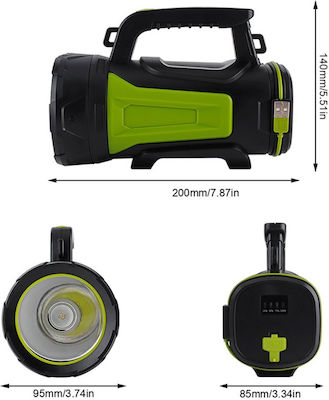 Boruit Handheld Spotlight LED