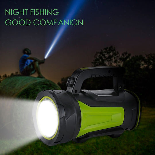 Boruit Handheld Spotlight LED Black