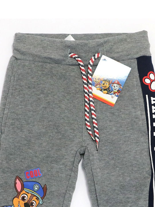 Nickelodeon Kids Sweatpants Gray 1pcs