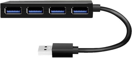 LogiLink Hub 4 Θυρών USB 3.2 με σύνδεση USB-A