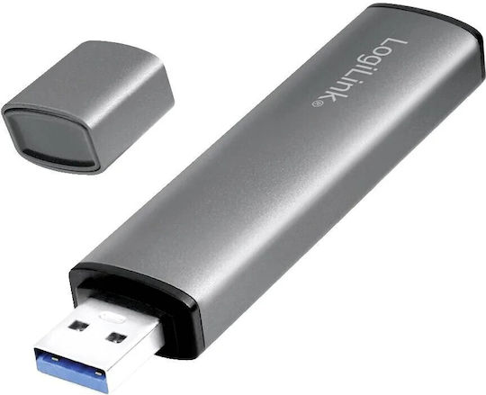 LogiLink Hub 2 Porturi USB 3.2 Cu Conectare USB-A Gri