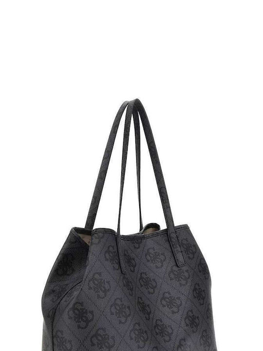 Guess Hwvg6995270 Vikky Womens Extra Large Tote In Coal