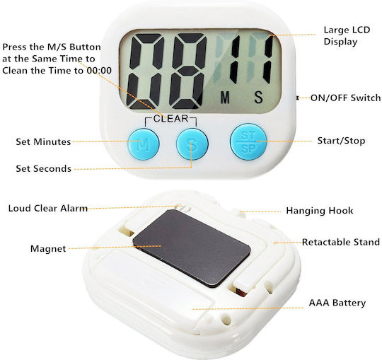 Countdown Electronical Kitchen Timer