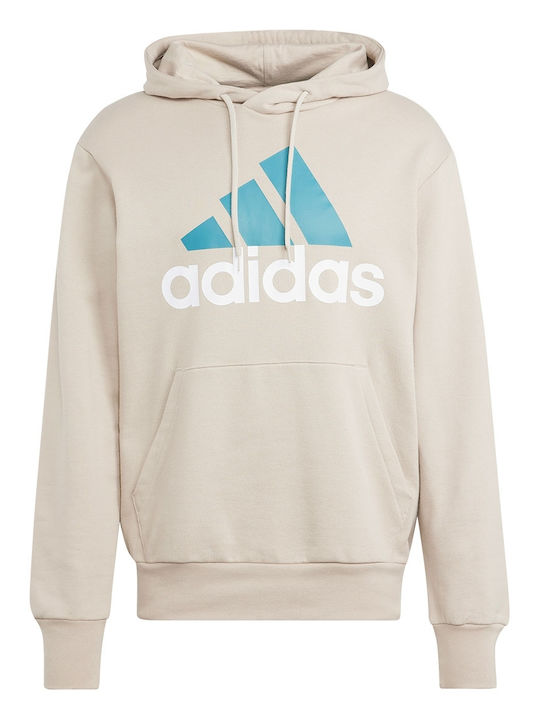 Adidas Men's Sweatshirt with Hood Blue