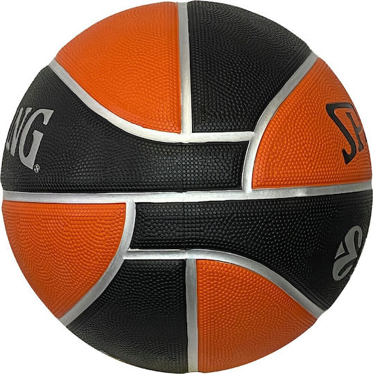 Spalding TF-150 EuroLeague Μπάλα Μπάσκετ Indoor/Outdoor