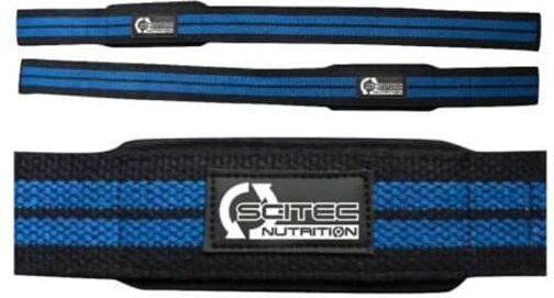 Scitec Nutrition Weightlifting Wrist Wraps 2pcs Blue