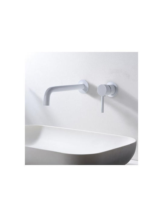 Excel Built-in Mixer & Spout Set for for Bathroom Sink Chrome