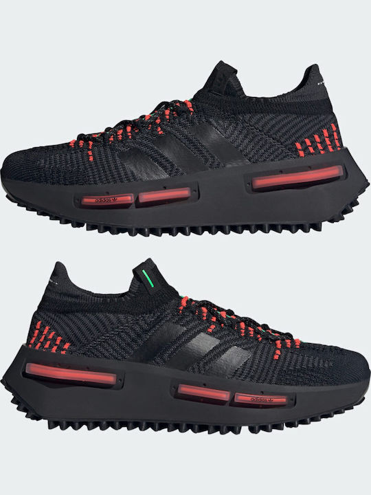 Nmd_s1 Sneakers Μαύρα