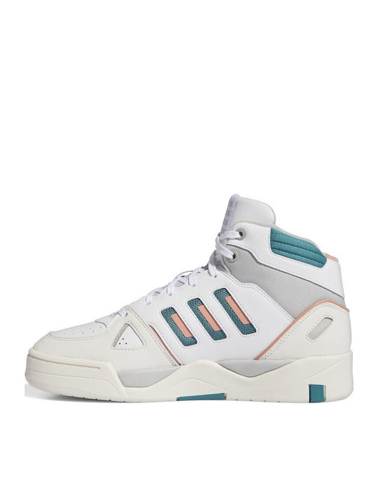 Midcity Boots White