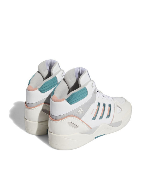 Midcity Boots White