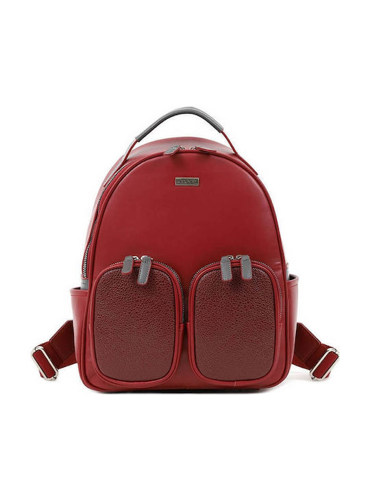 Geantă de damă Rucsac Roșie