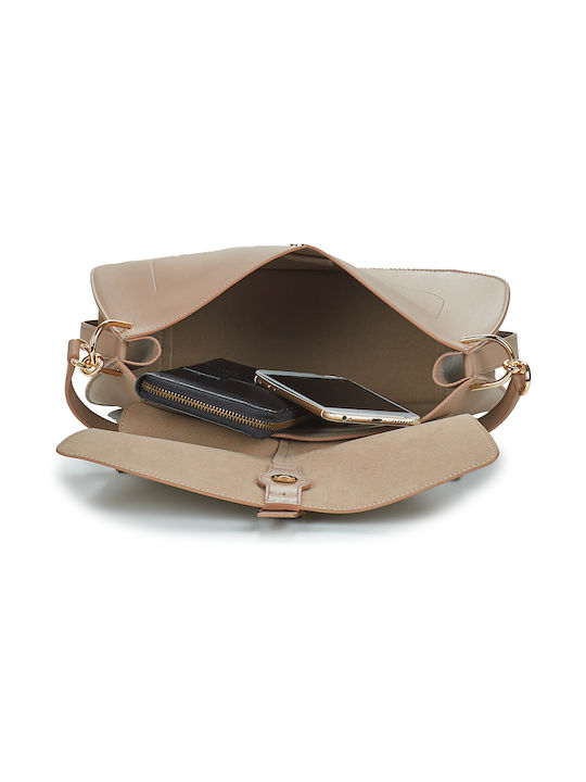 Damenhandtasche Greige