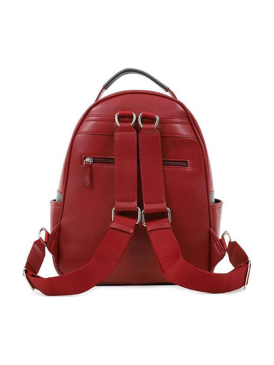 Geantă de damă Rucsac Roșie