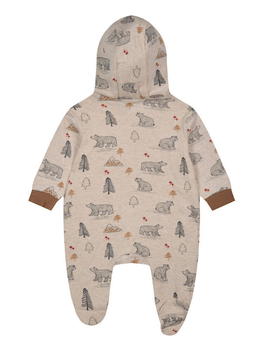 Energiers Pramsuit Exit Beige Melange