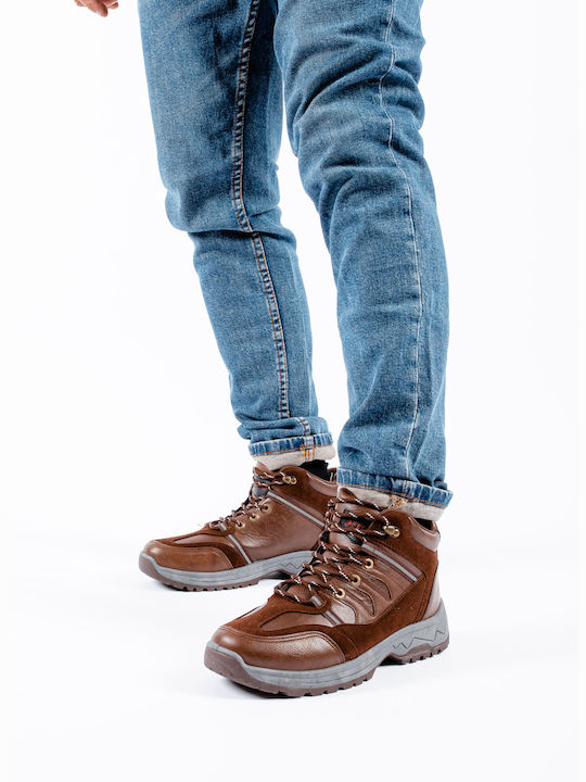 Jk Jackson Brown Men's Boots