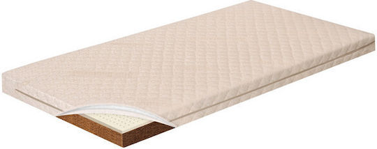 Greco Strom Matratze Kinderbett Erato mit Kokosfaser & Latex 65cmx140cmx11cm Greco Strom Matratze Kinderbett Erato mit Kokosfaser & Latex 65cmx140cmx11cm