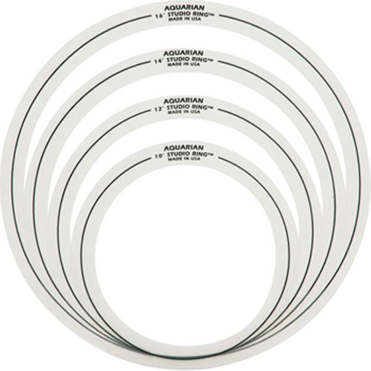 Aquarian Studio Rings 18"