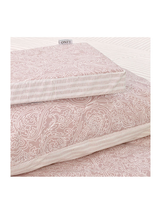 Lino Home Duvet Cover Set Cotton Single with Pillowcase 160x240 Pasilio Apple