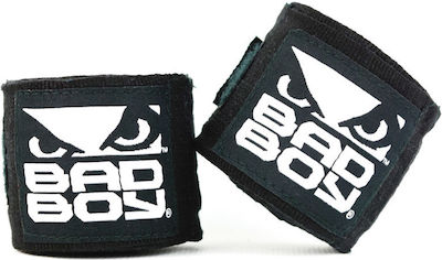 Bad Boy BBHW123 Martial Arts Hand Wraps 3m Schwarz