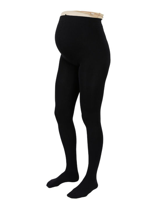 Maternity Leggings Set Black