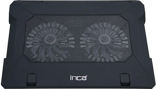 Inca INC-321RX Cooling Pad for Laptop up to 17" with 2 Fans and Lighting