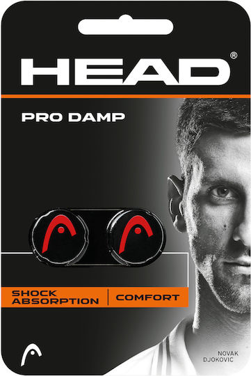 Head Pro Damp 285515 Tennis Racket Vibration Dampener in White Color 2pcs