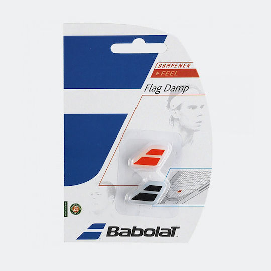 Babolat Flag Damp 700032-189 Αντικραδασμικό Ρακέτας Τένις 2τμχ
