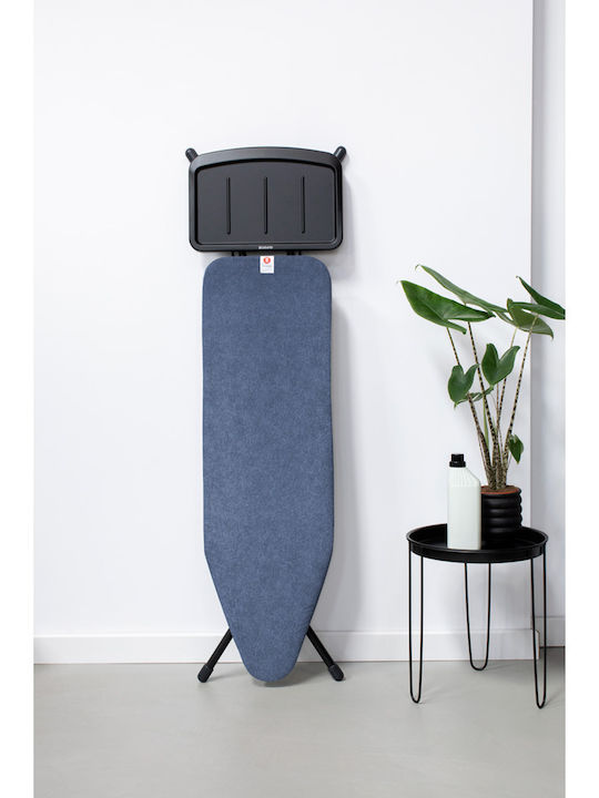Brabantia Σιδερώστρα για Σύστημα Μπόιλερ Σπαστή 124x38cm