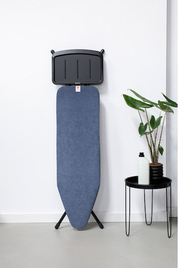 Brabantia Σιδερώστρα για Σύστημα Μπόιλερ Σπαστή 124x38cm