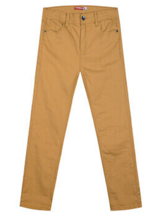 Energiers Kids Trousers Chocolate