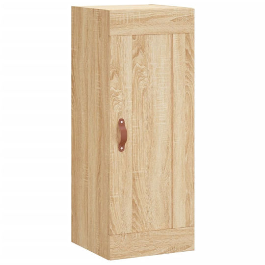 vidaXL Badezimmerschrank B34.5xT34xH90cm Sonoma