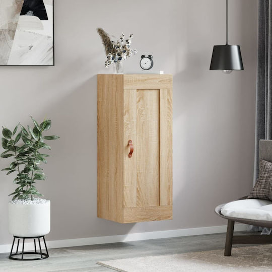 vidaXL Badezimmerschrank B34.5xT34xH90cm Sonoma