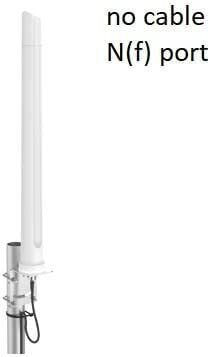 Poynting COM.PAR.4044 Intern/Extern Antenă Wi-Fi 4G Pan-direcțională 8dBi cu conexiune Conector N