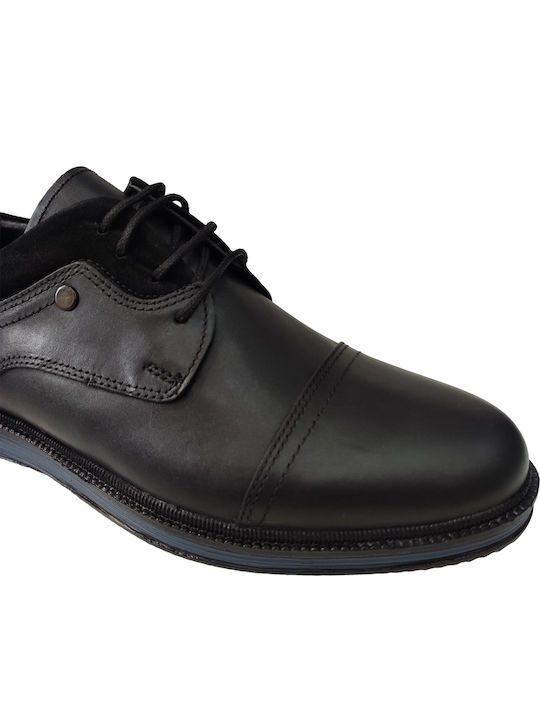 Pantofi casual pentru bărbați Negre