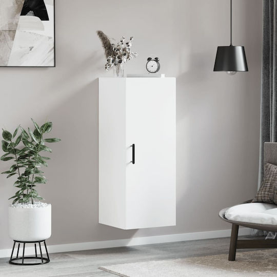 vidaXL Bathroom Cabinet L34.5xW34xH90cm White