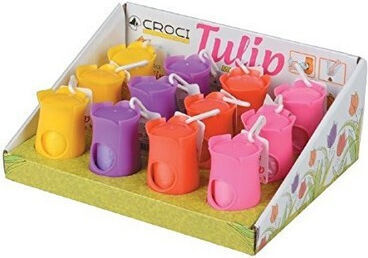 Croci Tasche für Hundekotbeutel Gelb