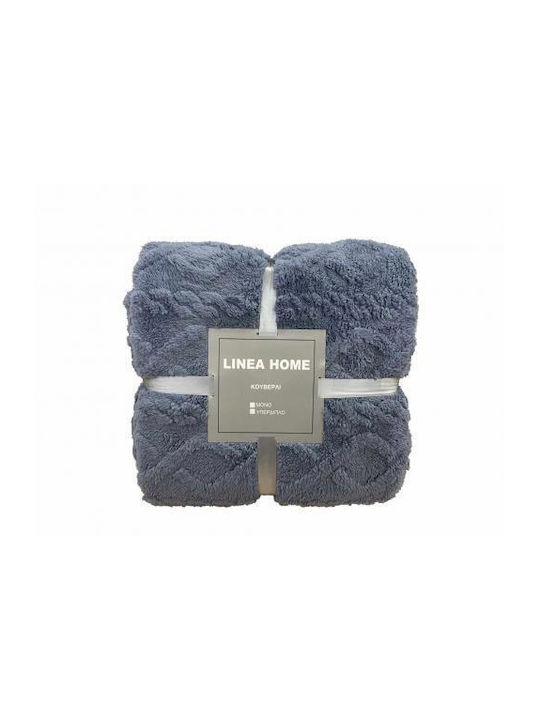 Linea Home Κουβέρτα Sherpa Μονή 150x200εκ. Ραφ