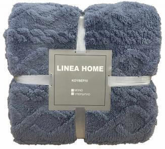 Linea Home Κουβέρτα Sherpa Μονή 150x200εκ. Ραφ