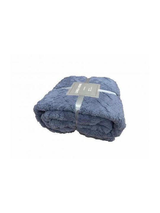 Linea Home Κουβέρτα Sherpa Μονή 150x200εκ. Ραφ